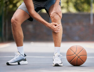 Basketball knee pain